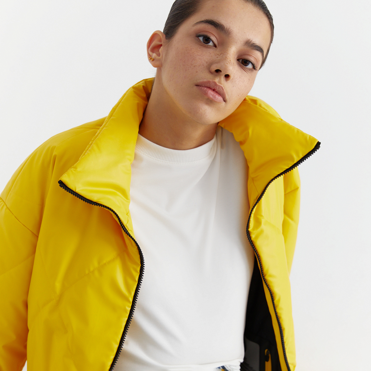 Куртка стеганая, Желтый
Куртка стеганая, Желтый