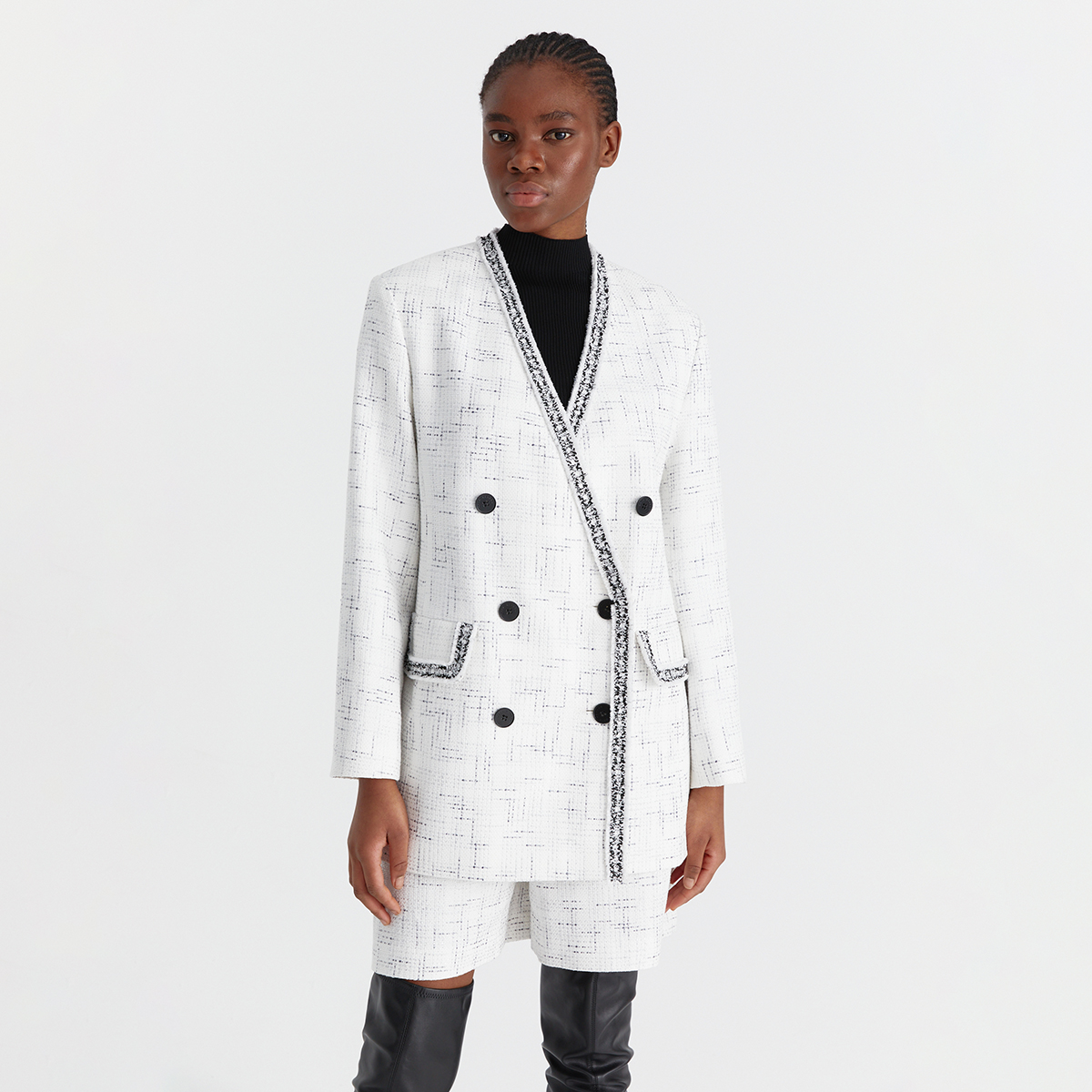 

Жакет, Серый