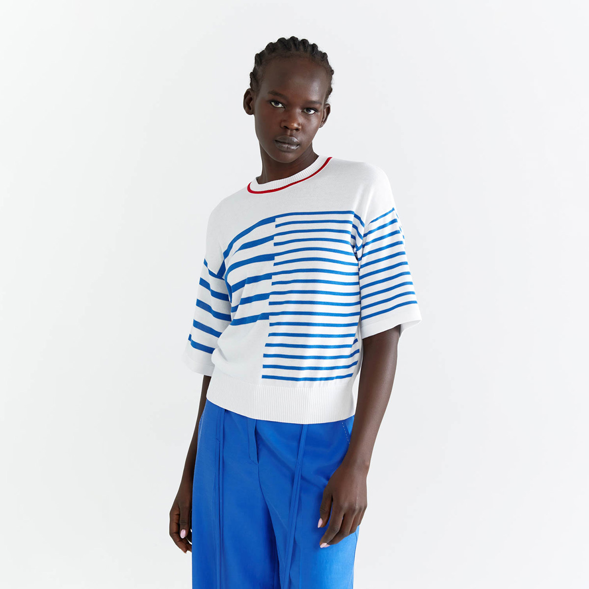 

Джемпер, Белый