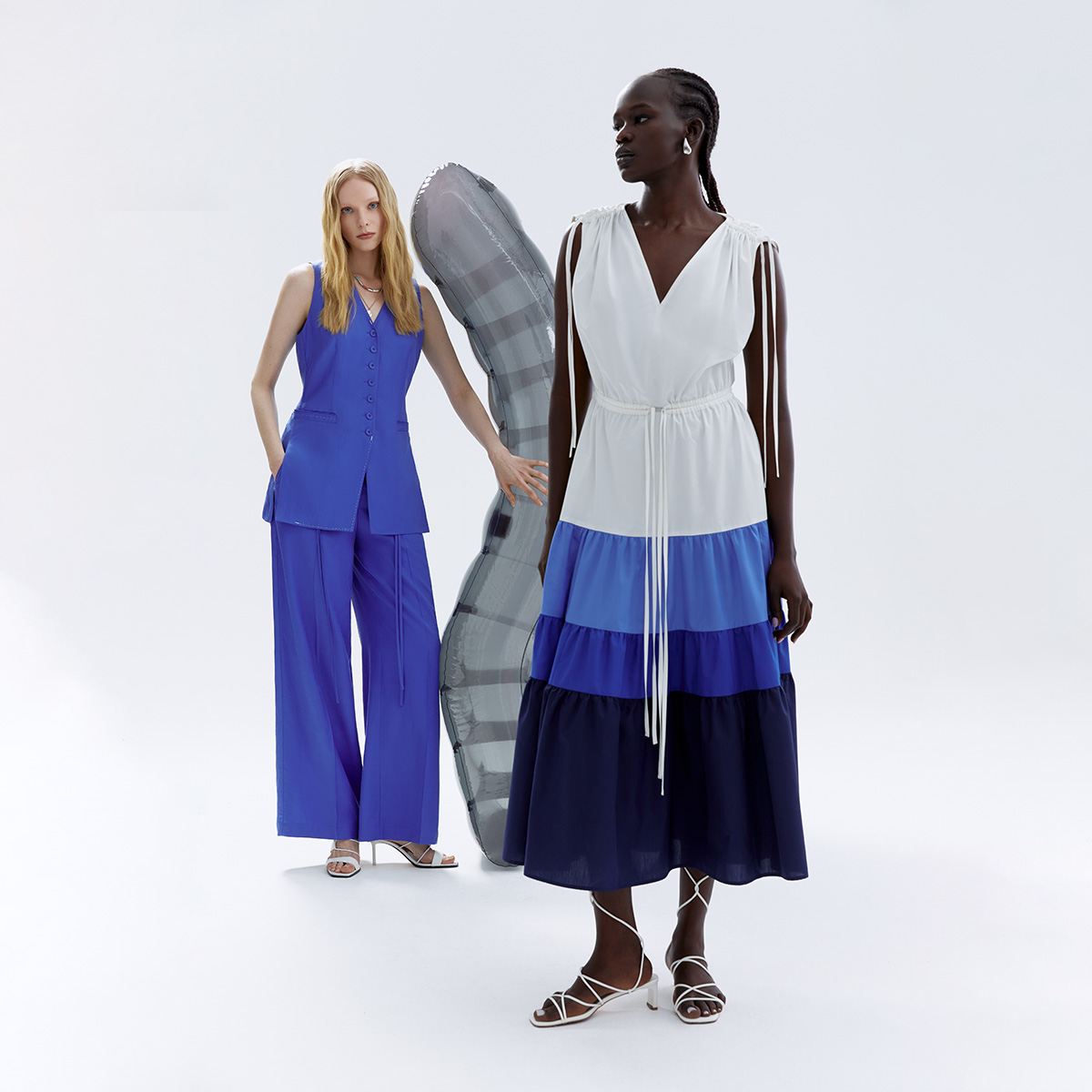 

Платье, Молочный