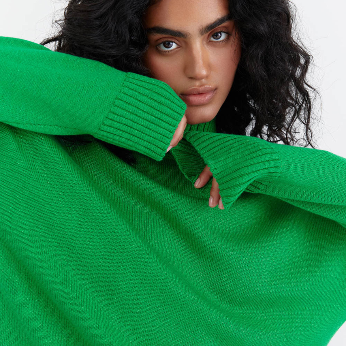 

Свитер, Зеленый