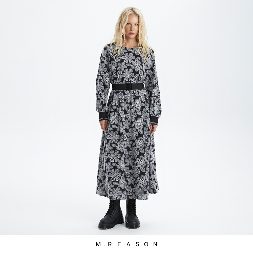 

Платье, Черный