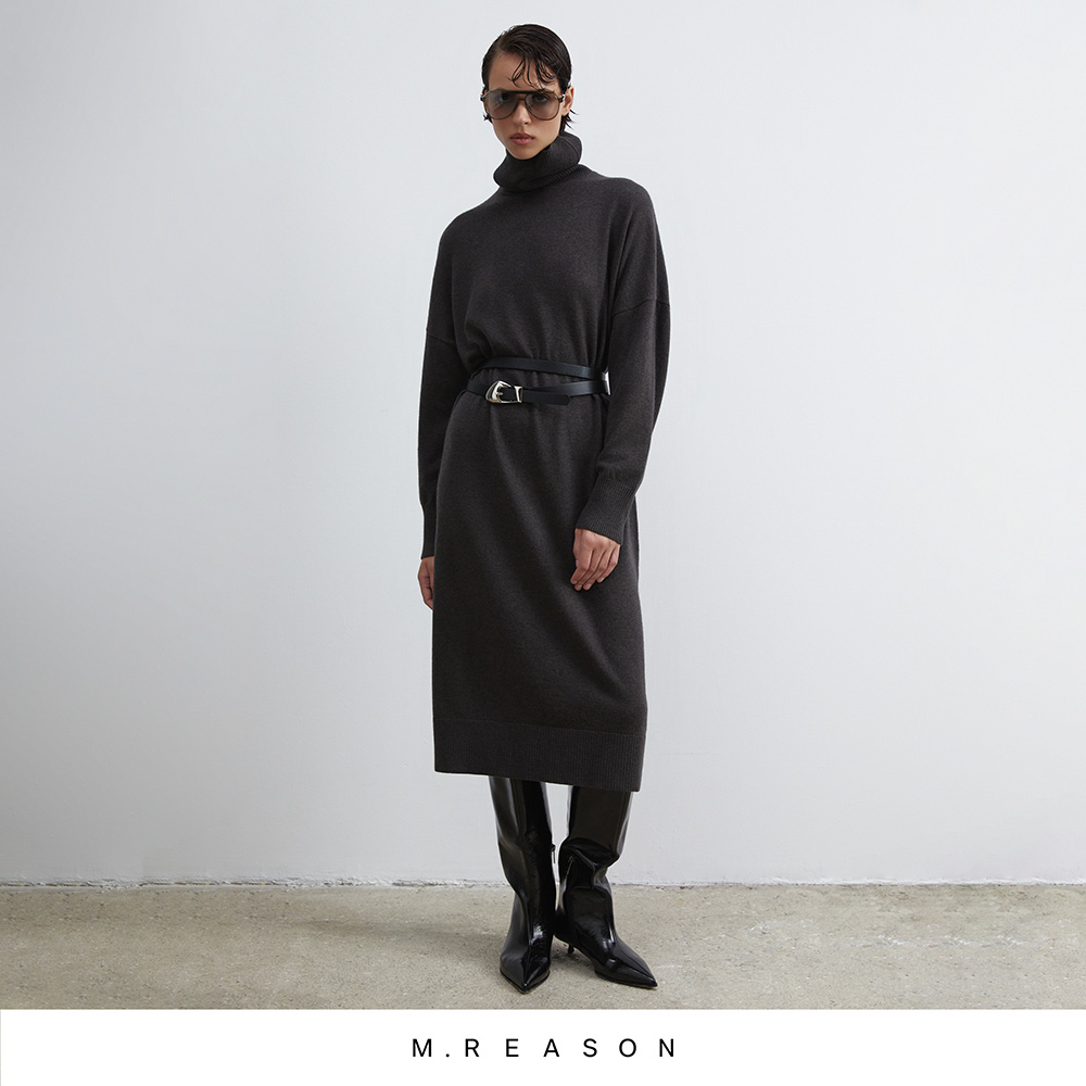 

Платье, Серый