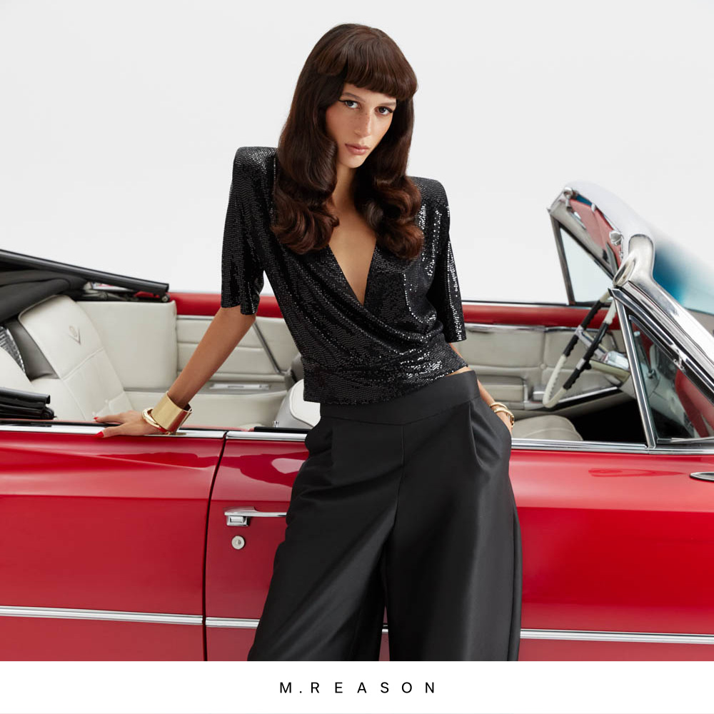 

Блузка, Черный