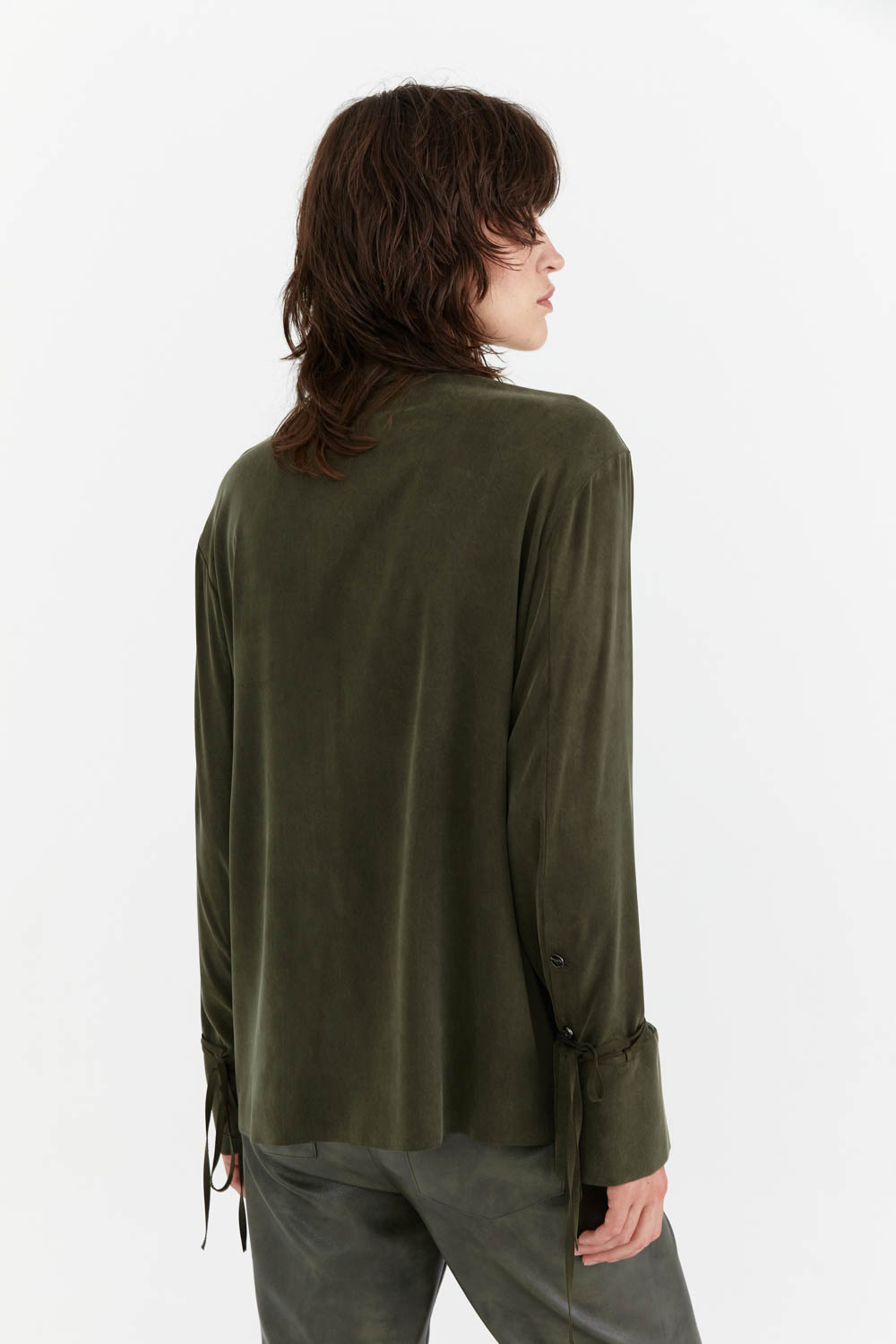 

Блузка, Зеленый