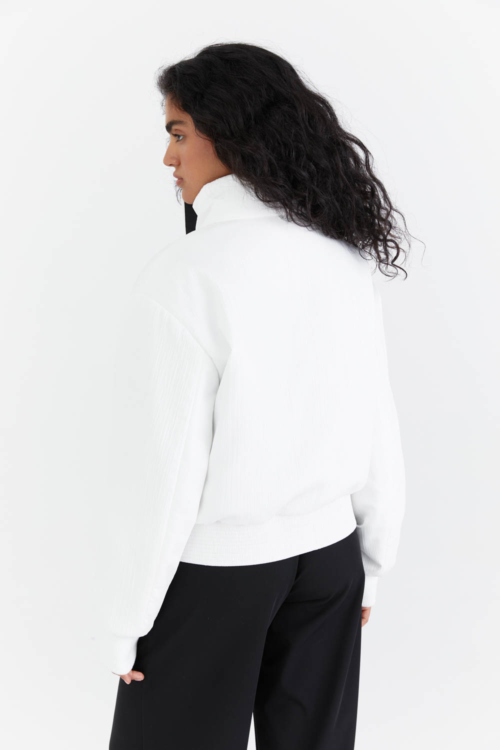 

Куртка стеганая, Белый