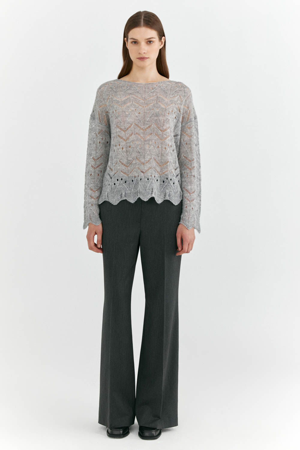 

Джемпер, Серый