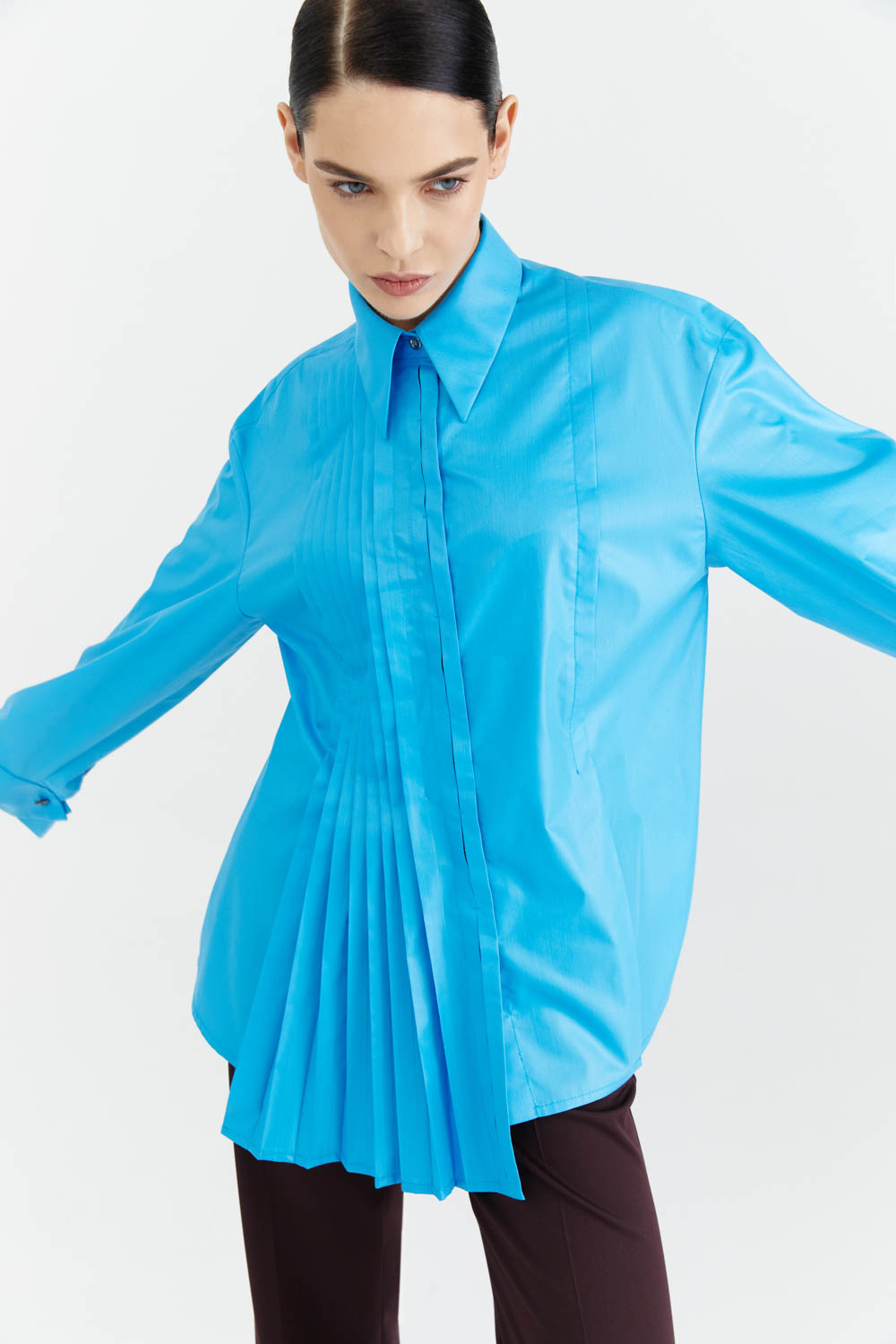 

Блузка, Голубой