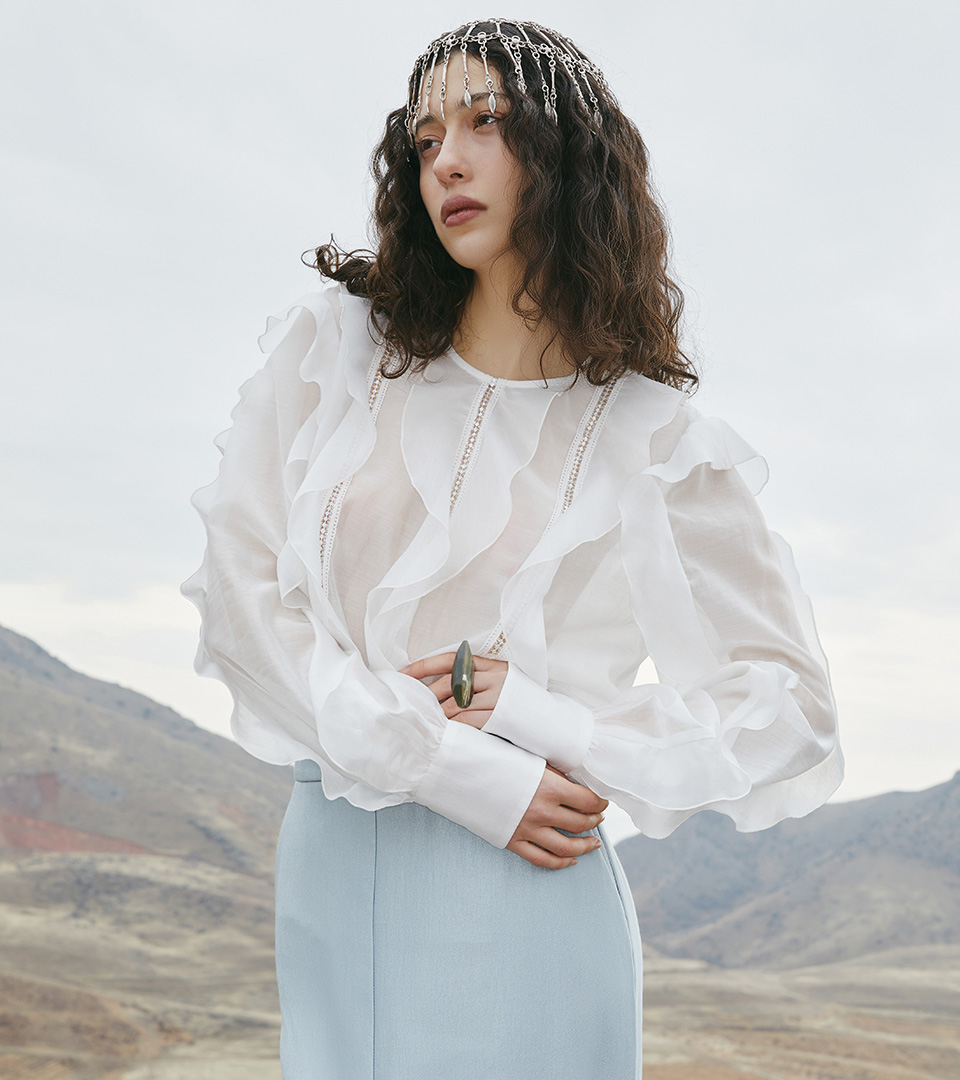 Изящный акцент: блузки с&nbsp;настроением