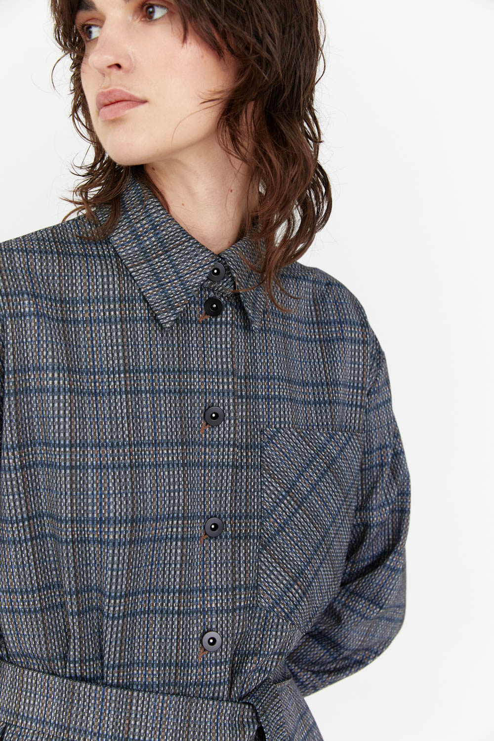 

Рубашка, Серый