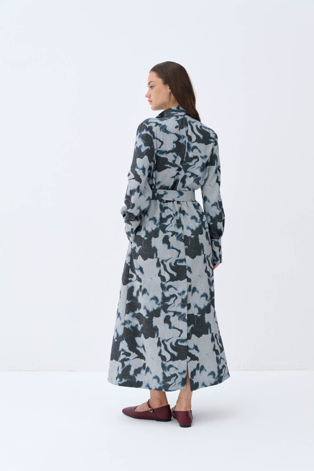 

Платье, Серый