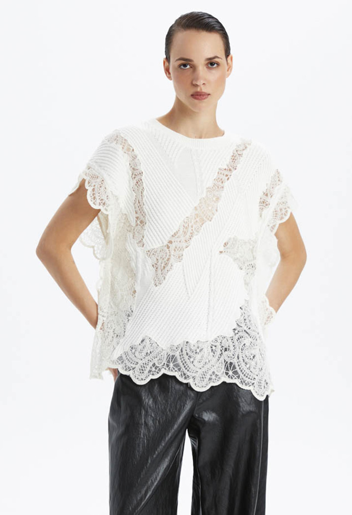 Теплый и легкий: вязаный трикотаж