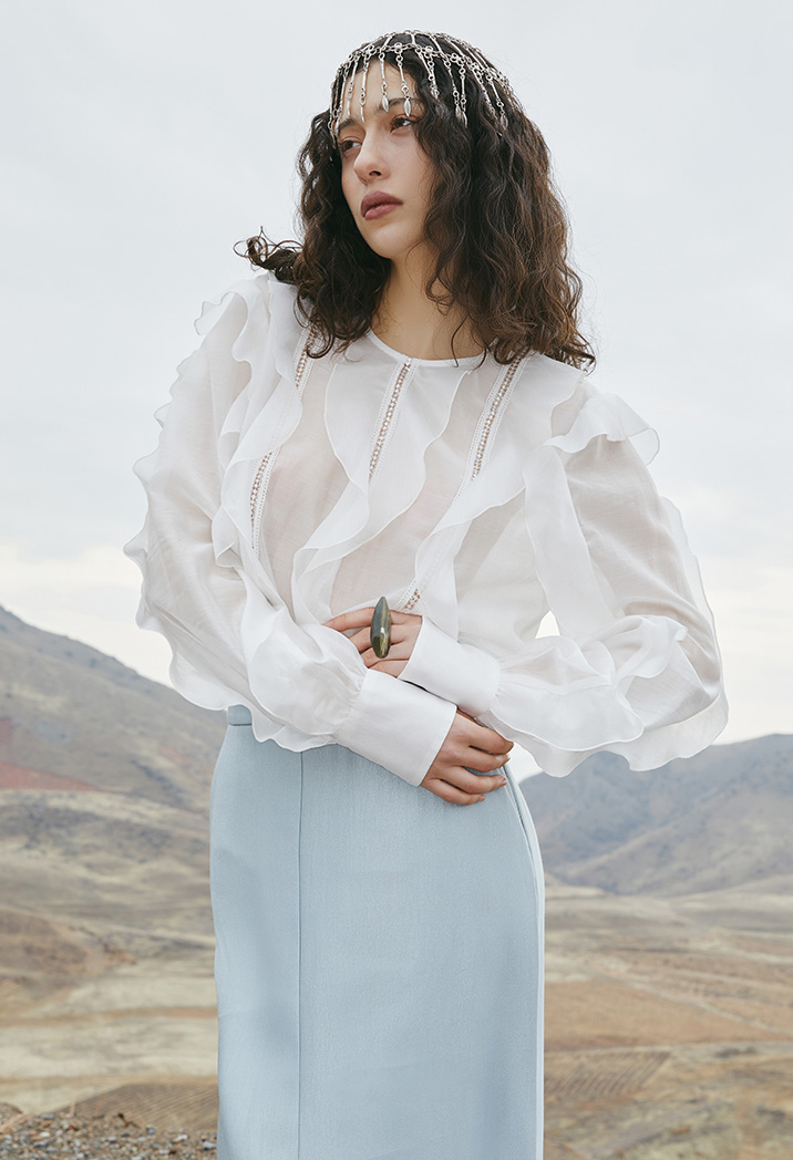 Изящный акцент: блузки с&nbsp;настроением