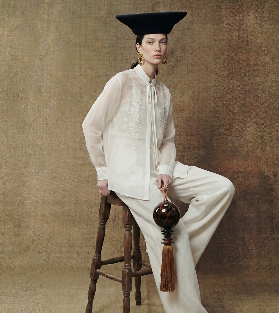 На работу и после: рубашки и&nbsp;блузки