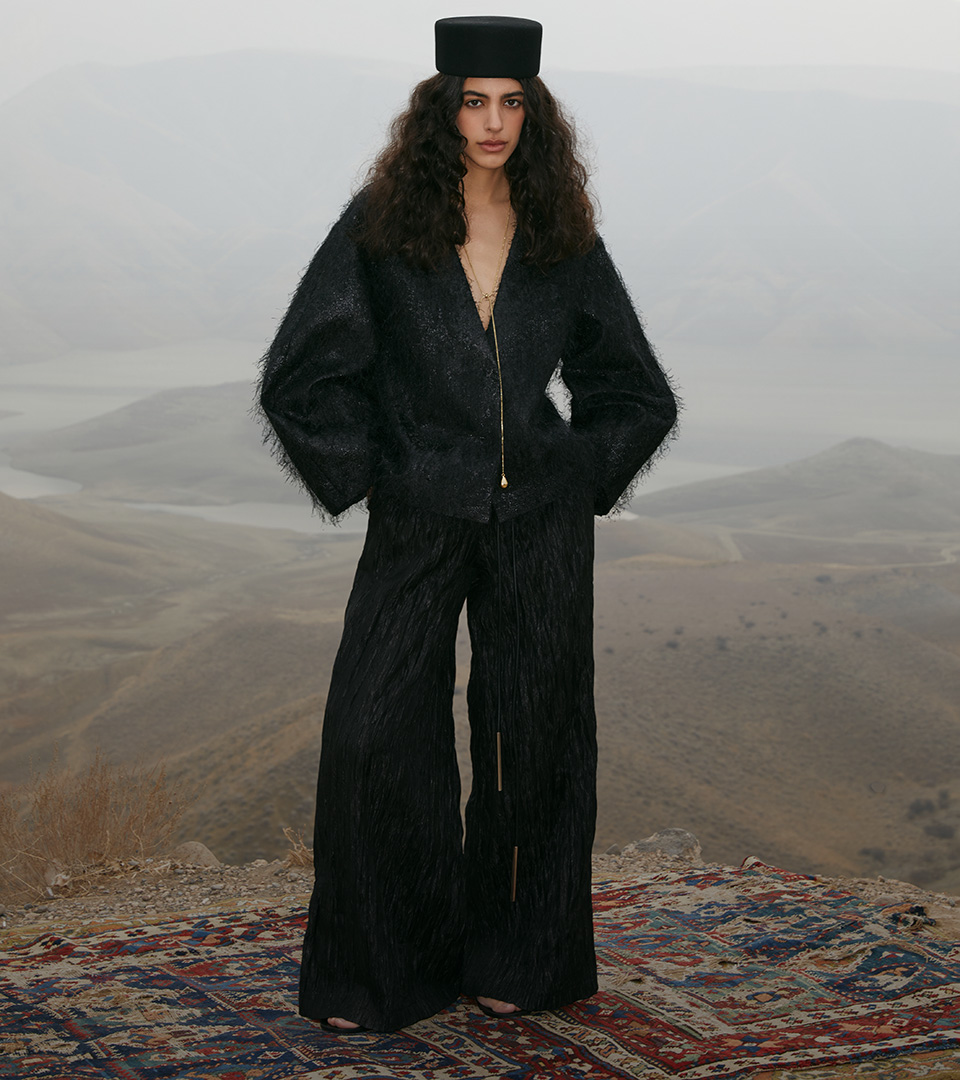 Добавьте фактуру: эффектные жакеты