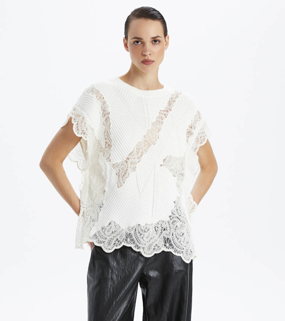 Теплый и легкий: вязаный трикотаж