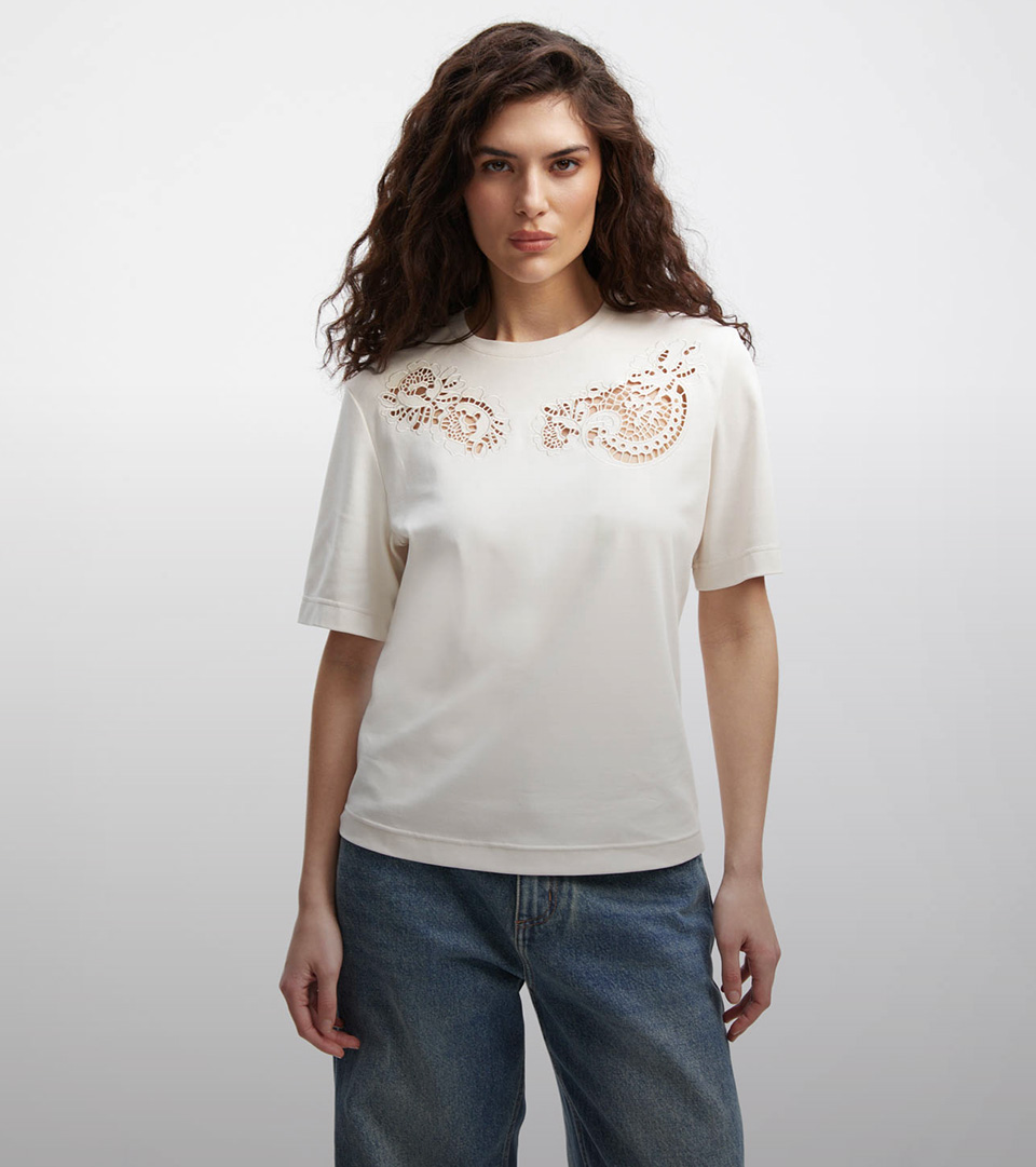 Сила базовых вещей: топы и&nbsp;футболки