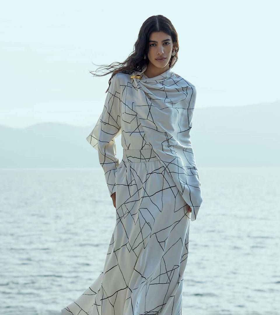 Образ за минуту: платье