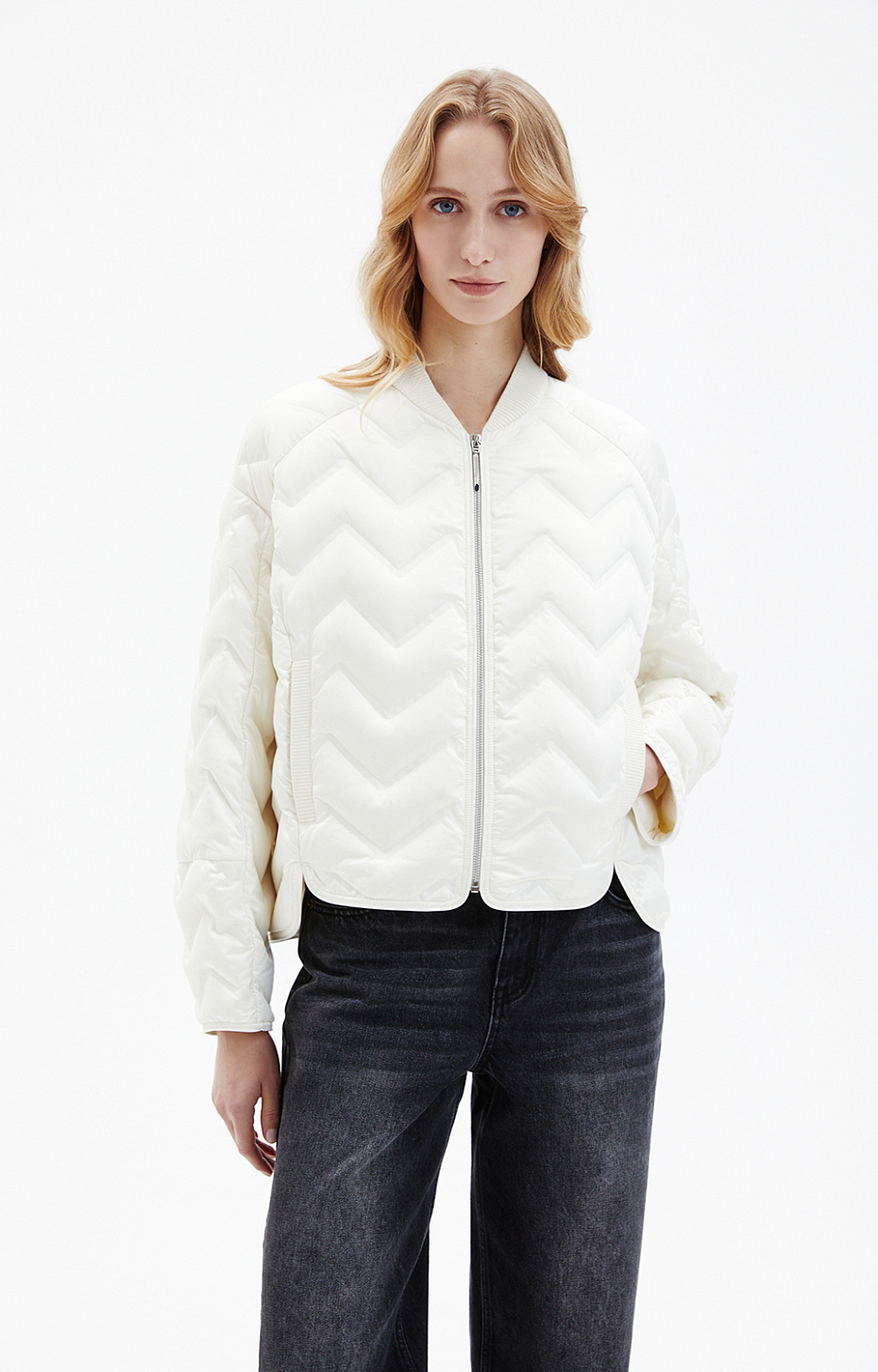 Куртка стеганая