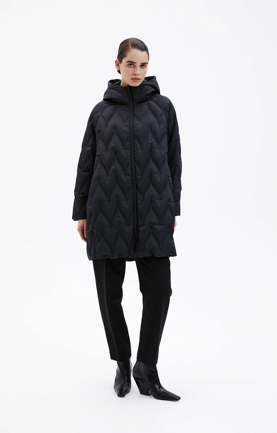 Куртка стеганая