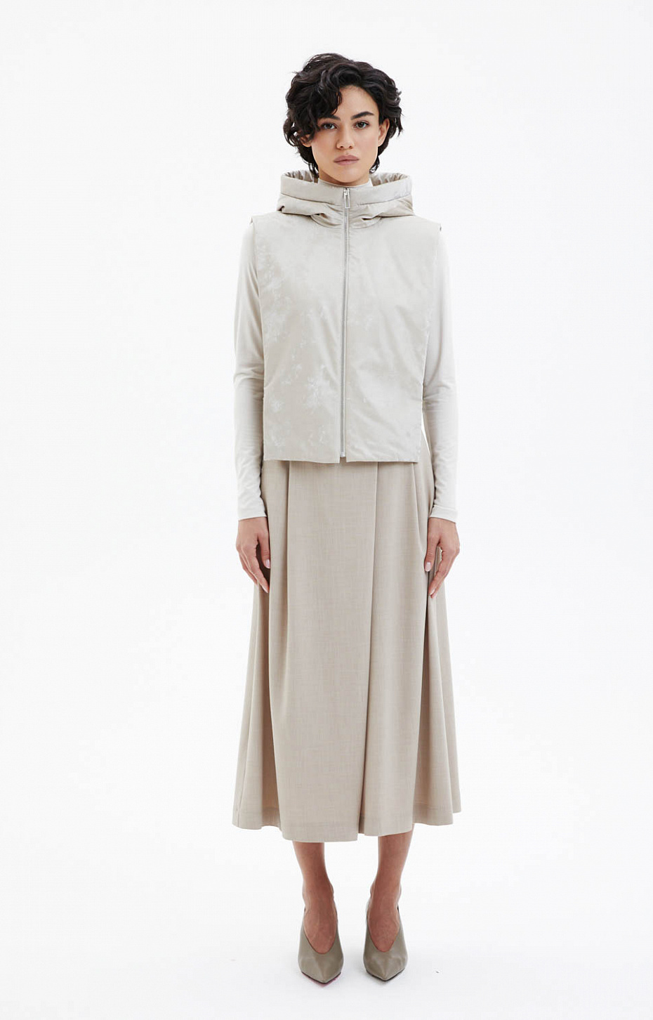 Жилет стеганый