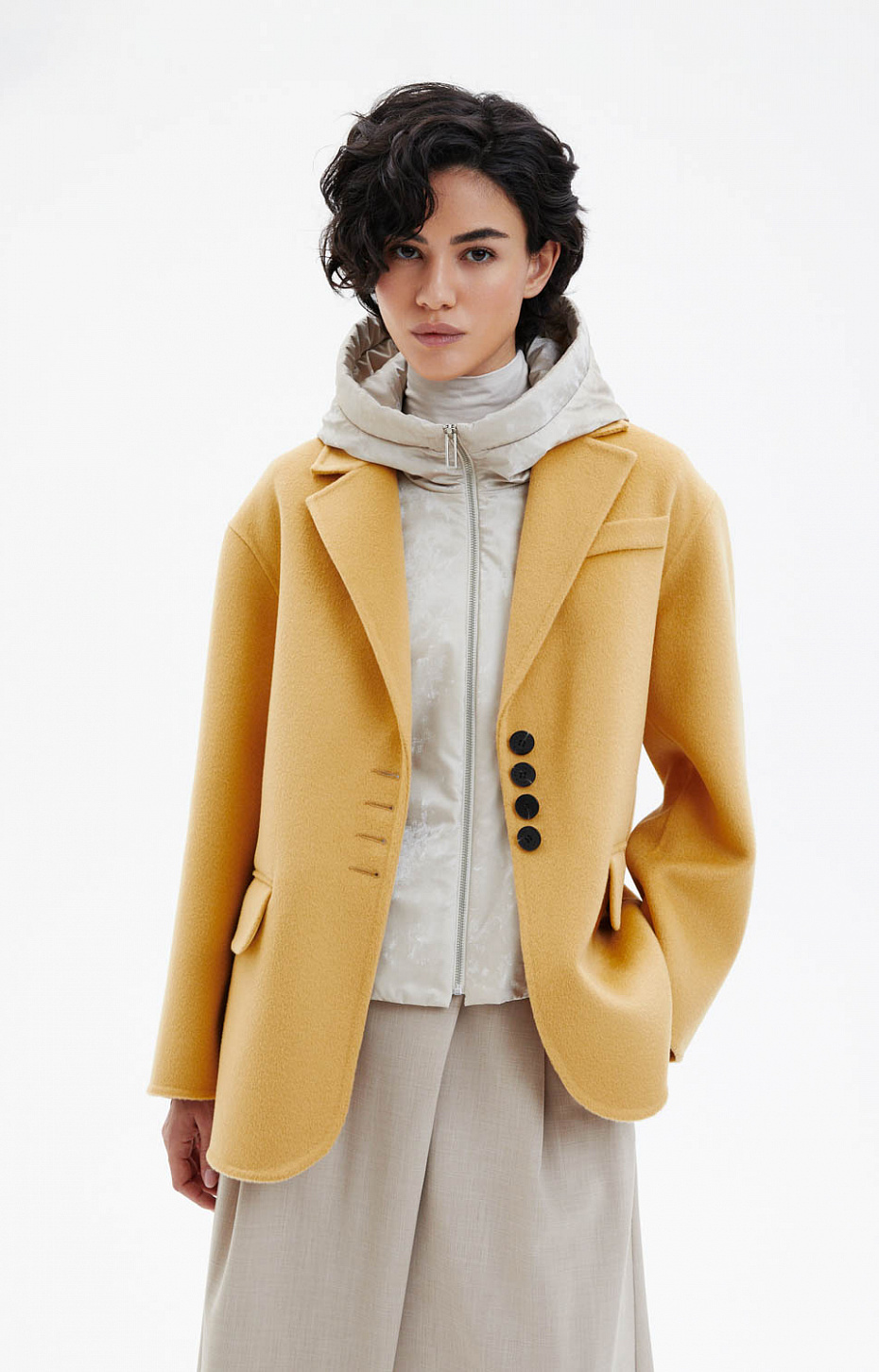 Жилет стеганый