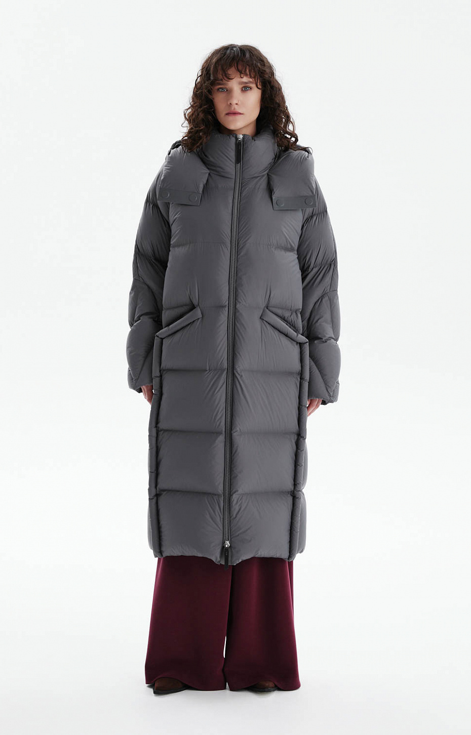 Пальто стеганое