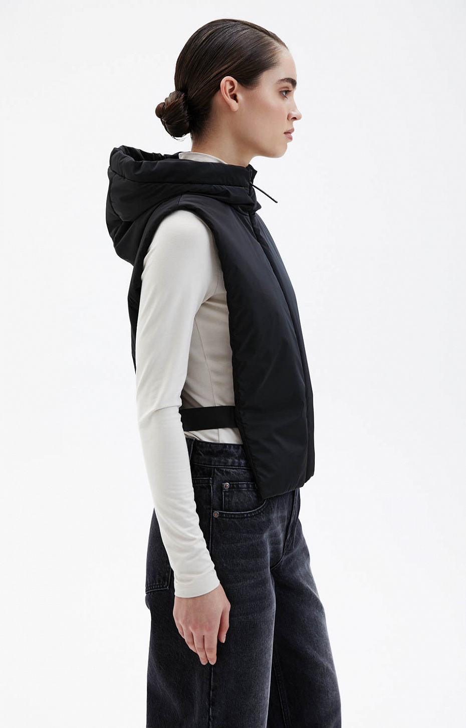 Жилет стеганый