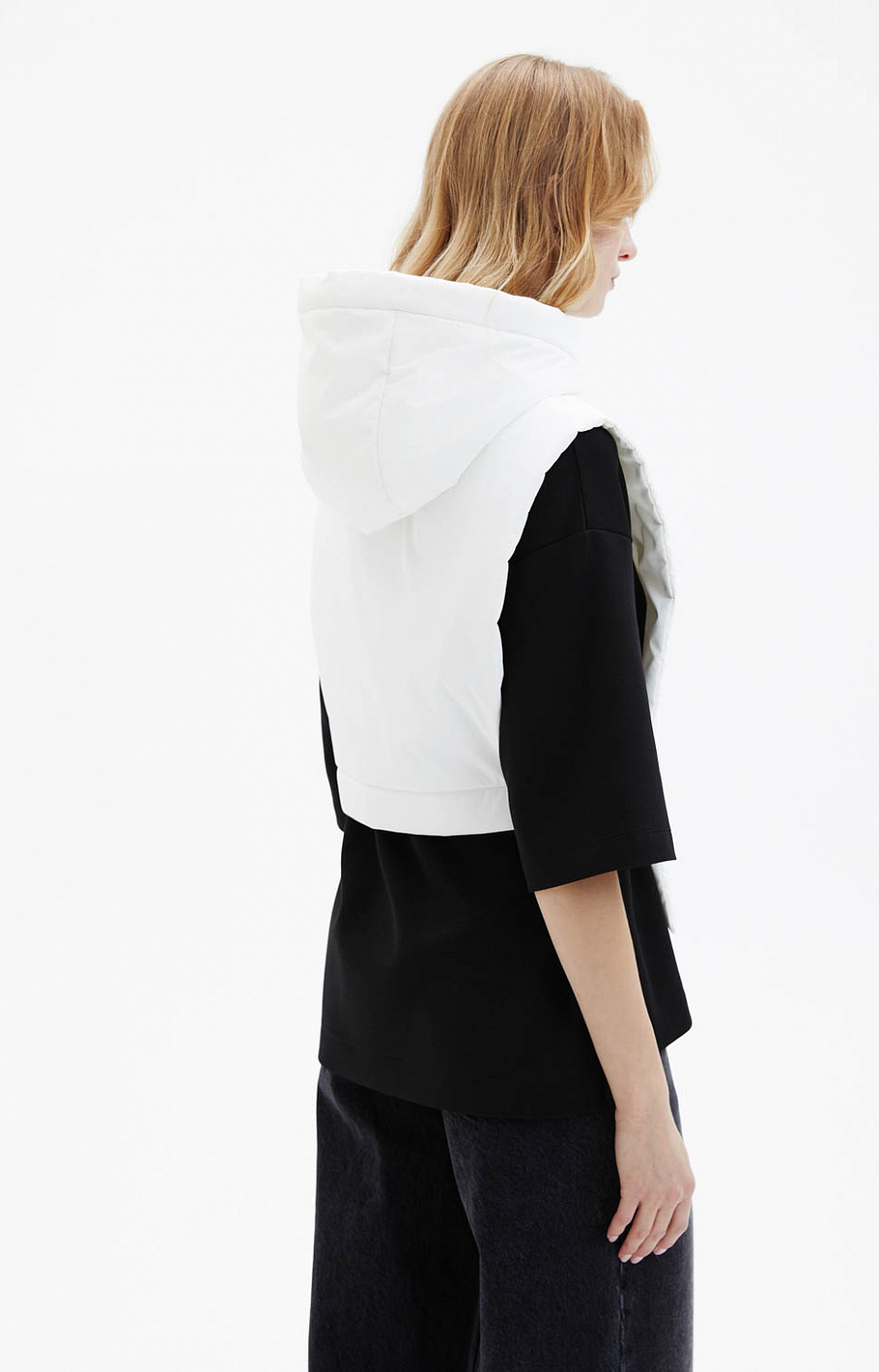 Жилет стеганый