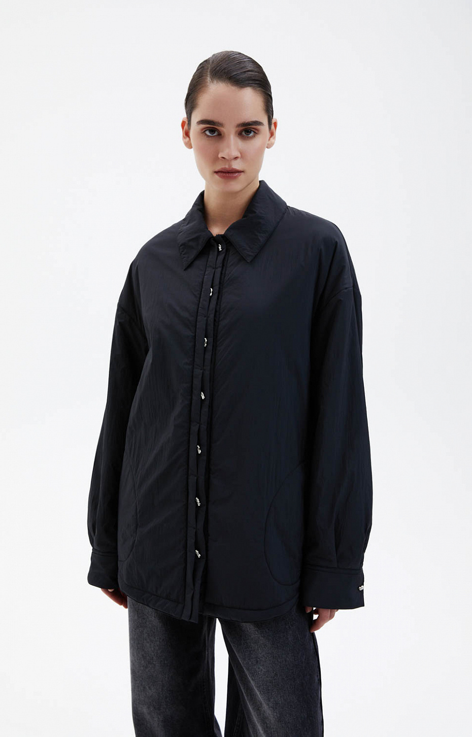 Куртка стеганая