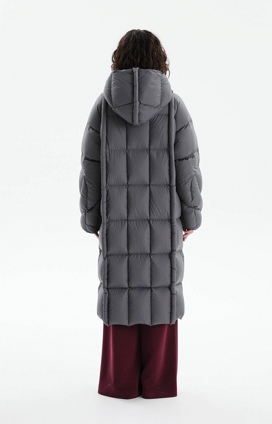 Пальто стеганое