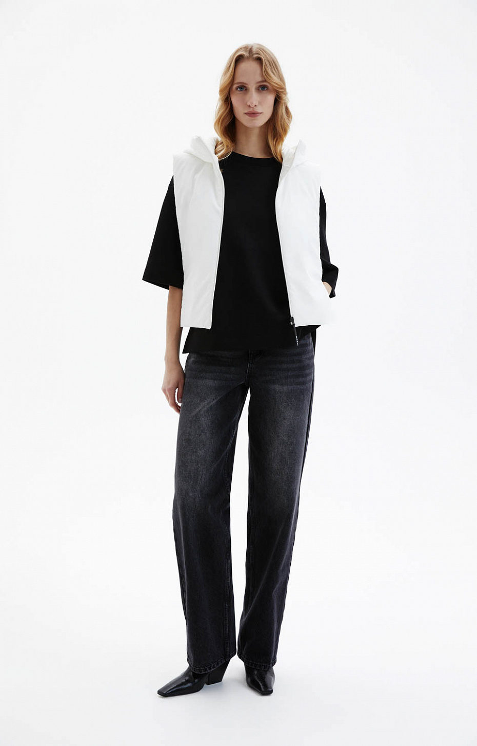 Жилет стеганый