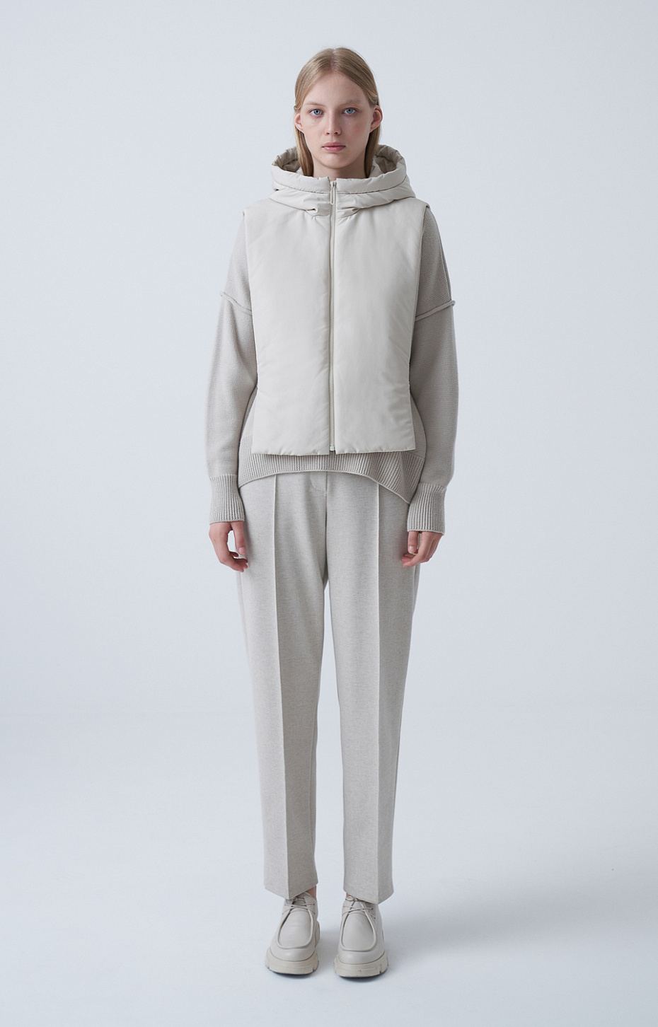 Жилет стеганый