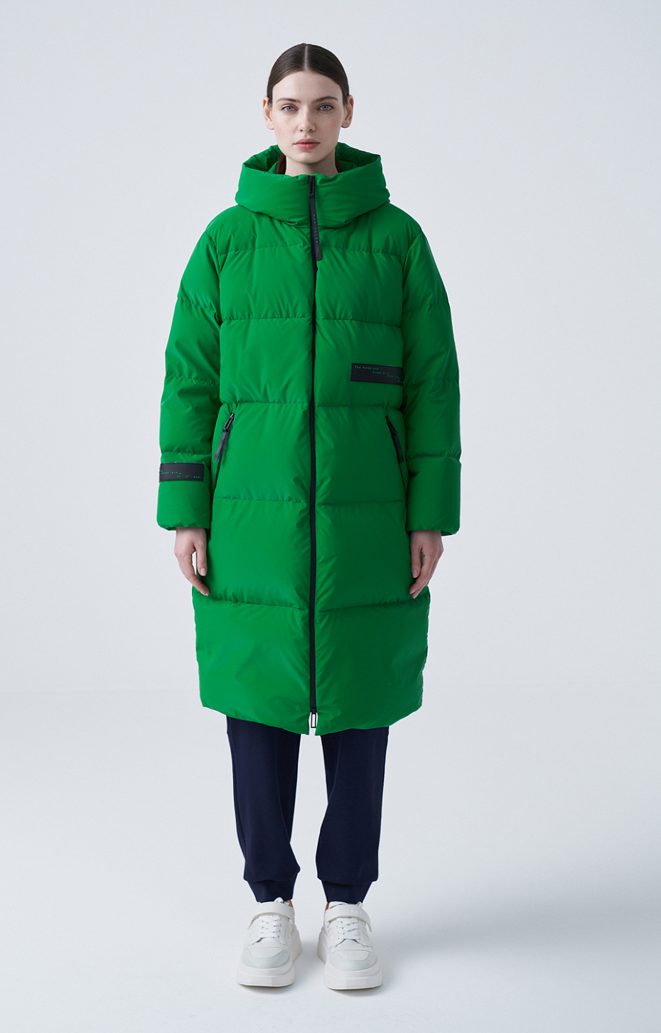 Пальто стеганое