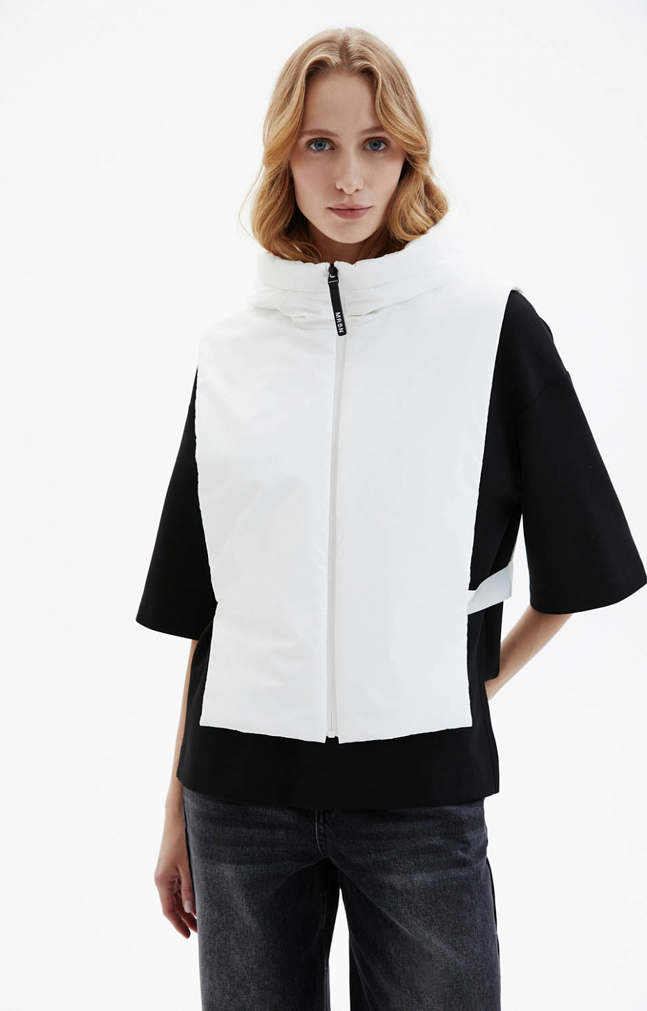 Жилет стеганый