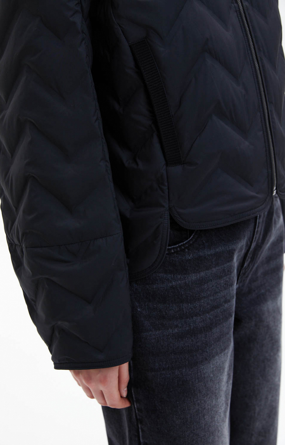 Куртка стеганая