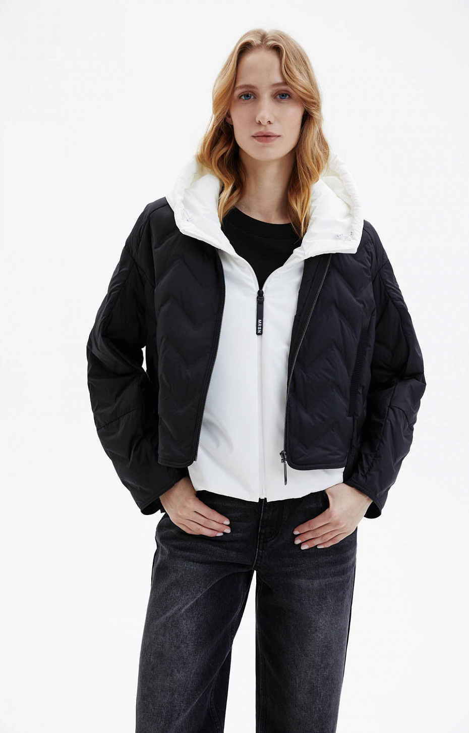 Жилет стеганый