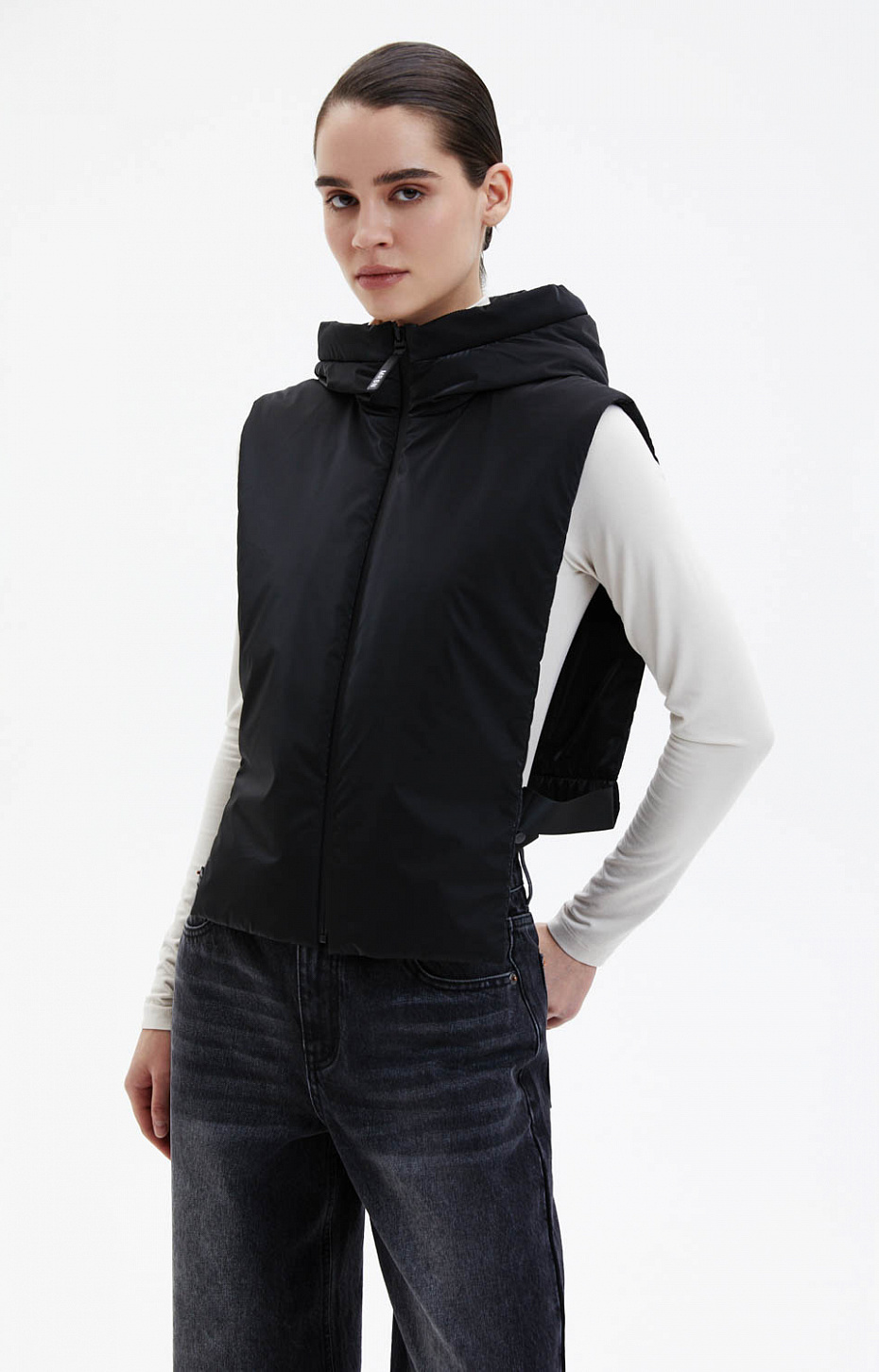 Жилет стеганый