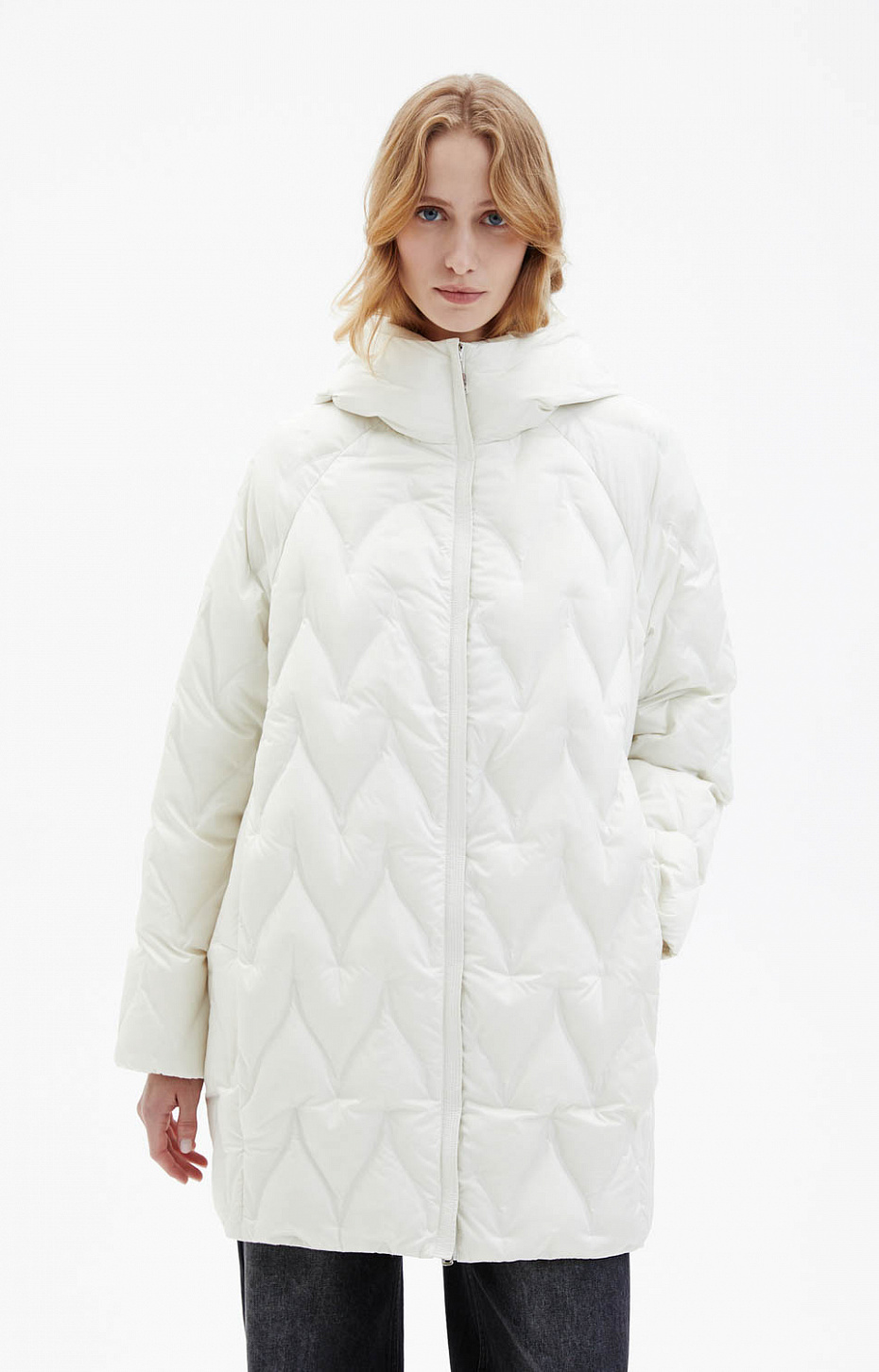 Куртка стеганая