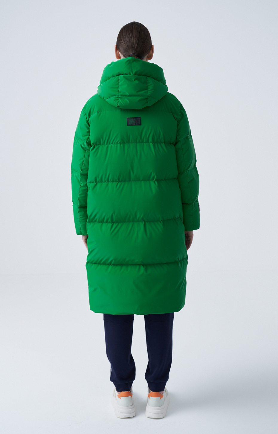 Пальто стеганое