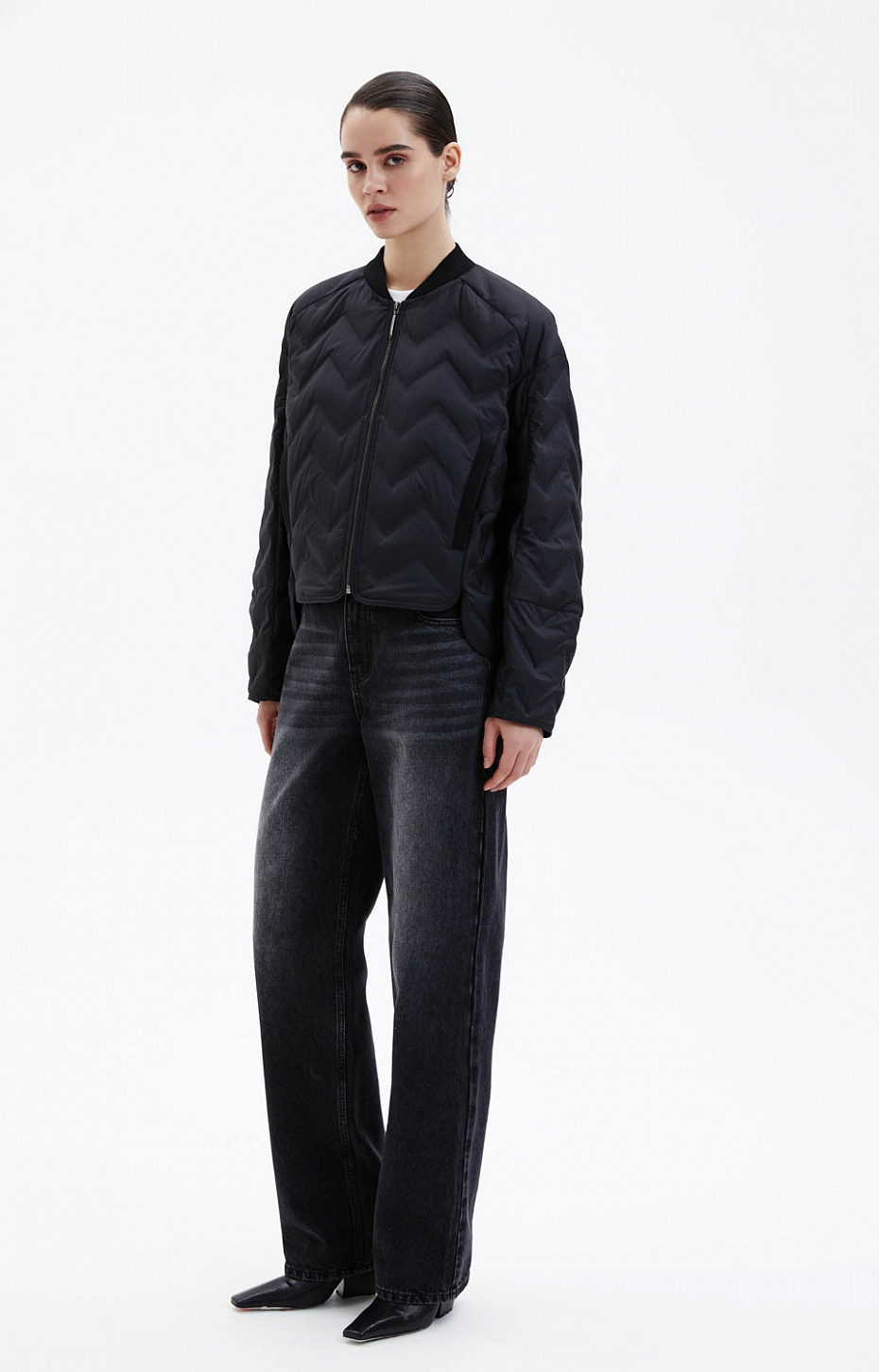 Куртка стеганая