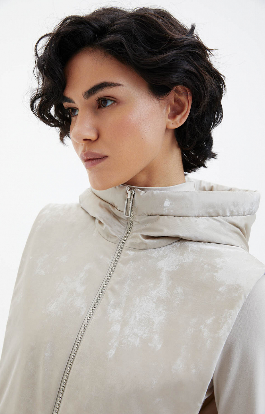 Жилет стеганый