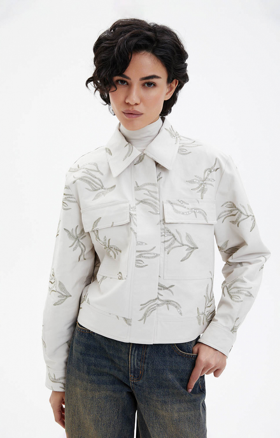 Куртка стеганая