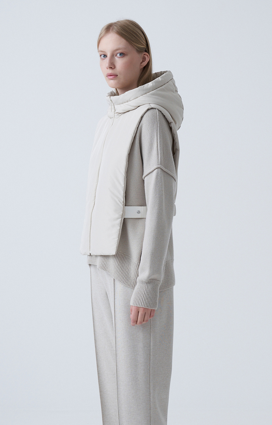 Жилет стеганый