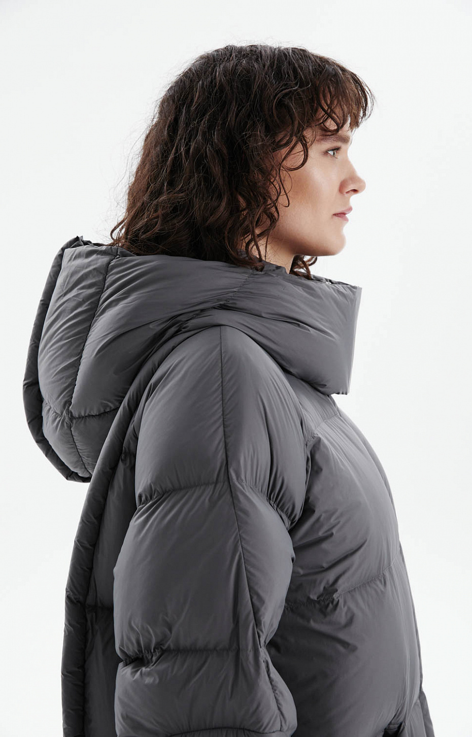 Пальто стеганое