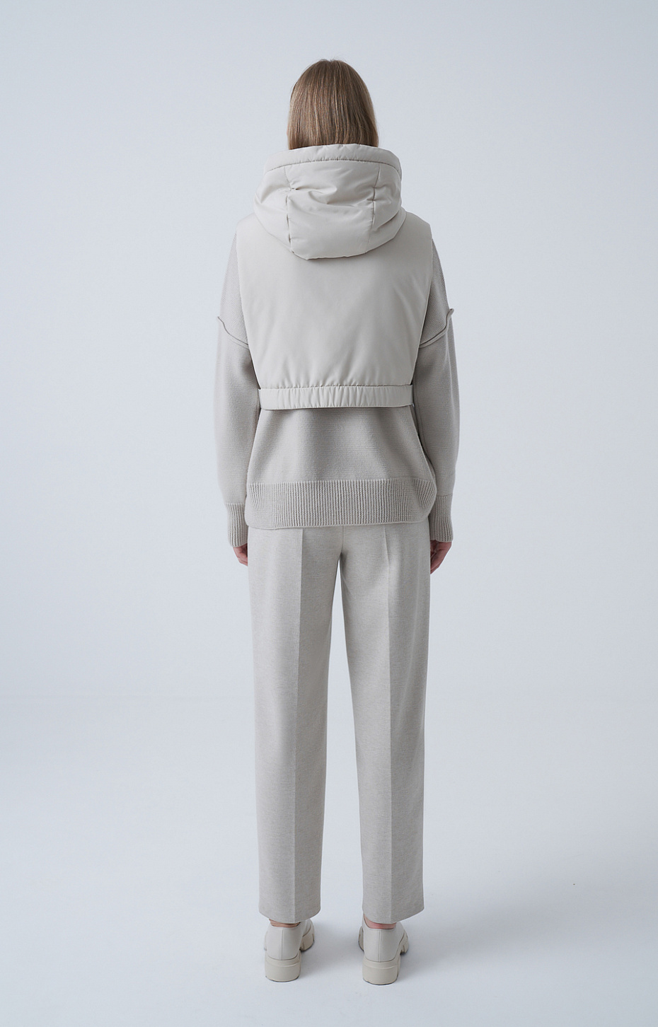 Жилет стеганый