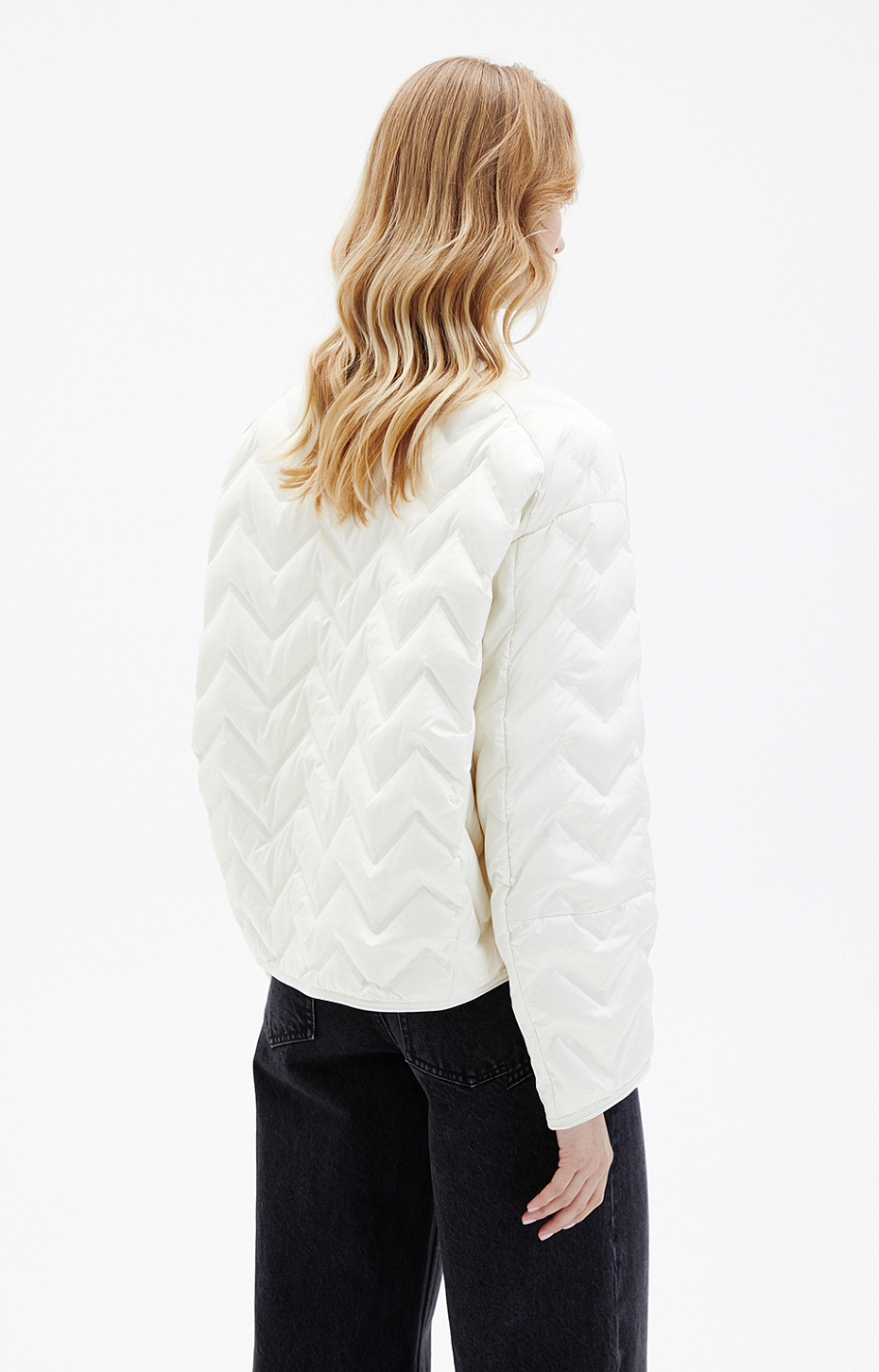 Куртка стеганая