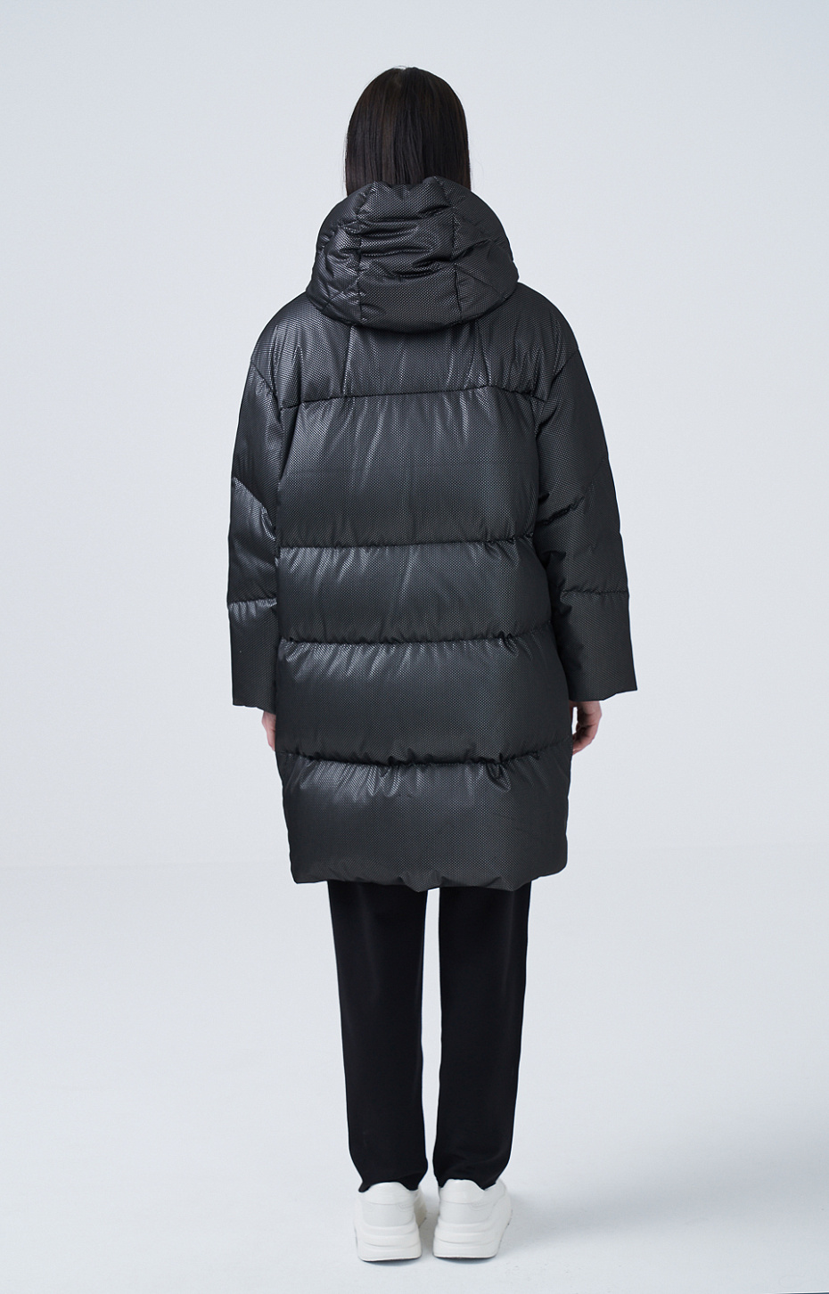 Пальто стеганое