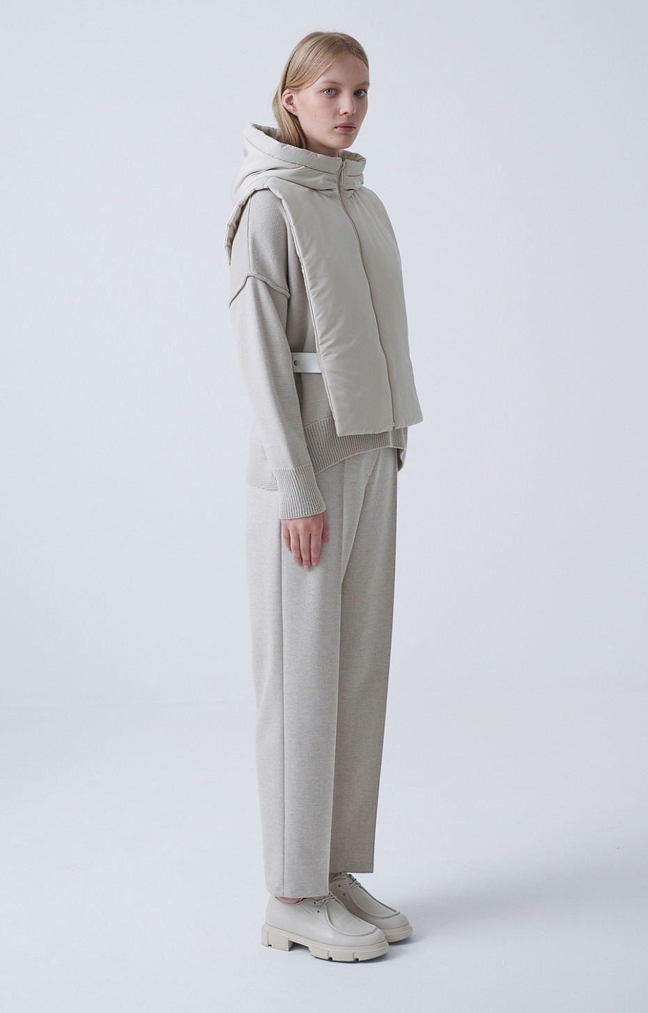 Жилет стеганый