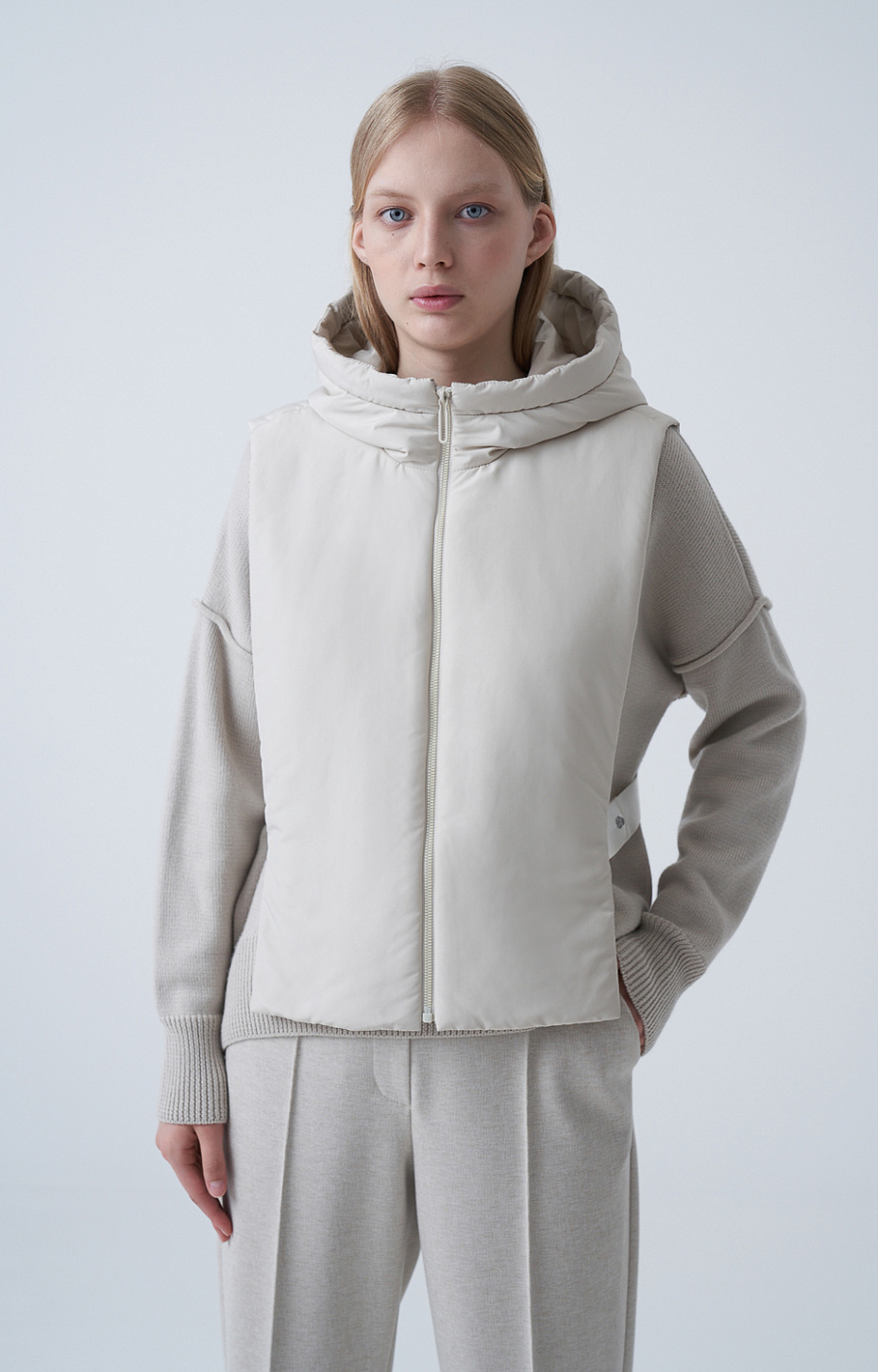 Жилет стеганый